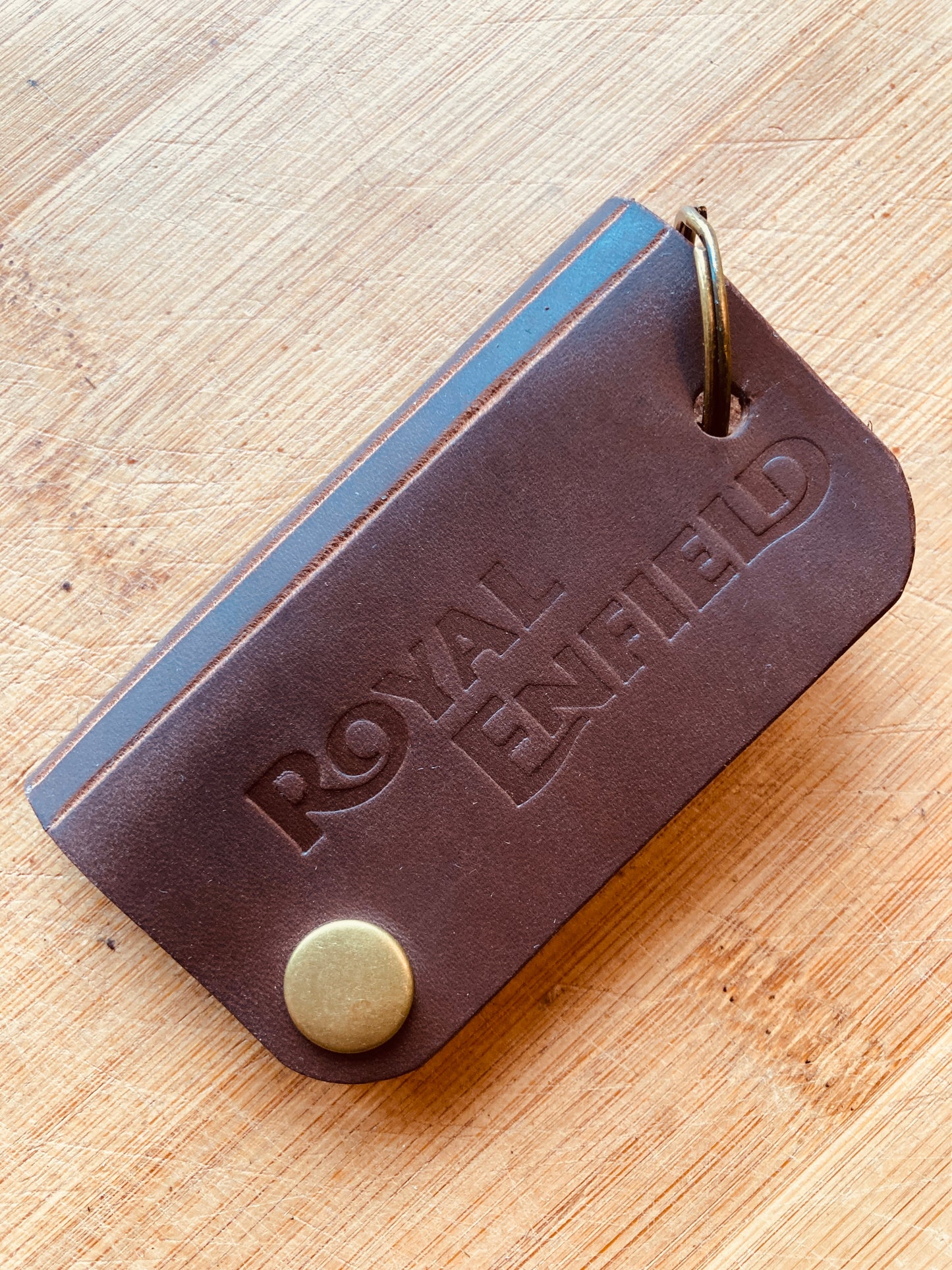 Royal Enfield Custom Key Pouch