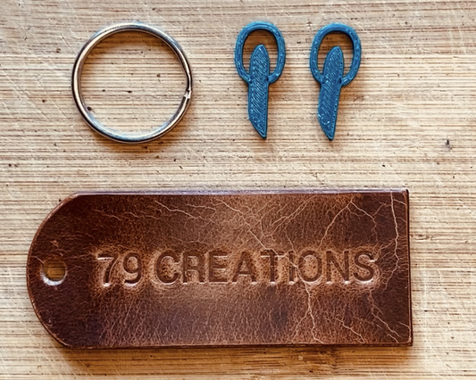 Super Veloce 98 Key Ring and Glove Strap Set